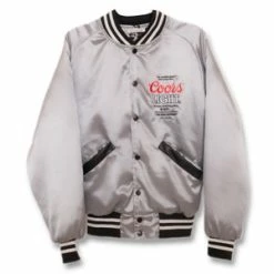 The Laundry Room Coors Light Official TM Varsity Jacket