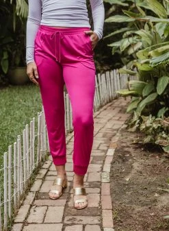Veronica M. Bottoms Magenta Ity Jogger