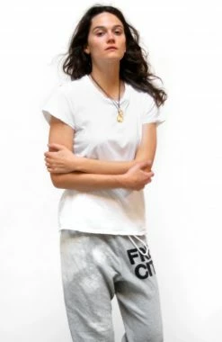 Free City Bottoms FREECITY Bleachout Heather SUPERFLUFF OG Sweatpant