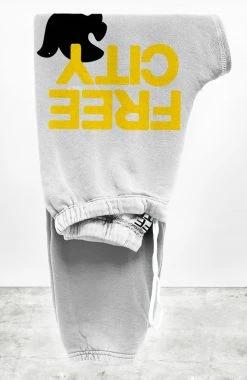 Free City FREECITYLARGE Moonglow Sweatpant Bottoms