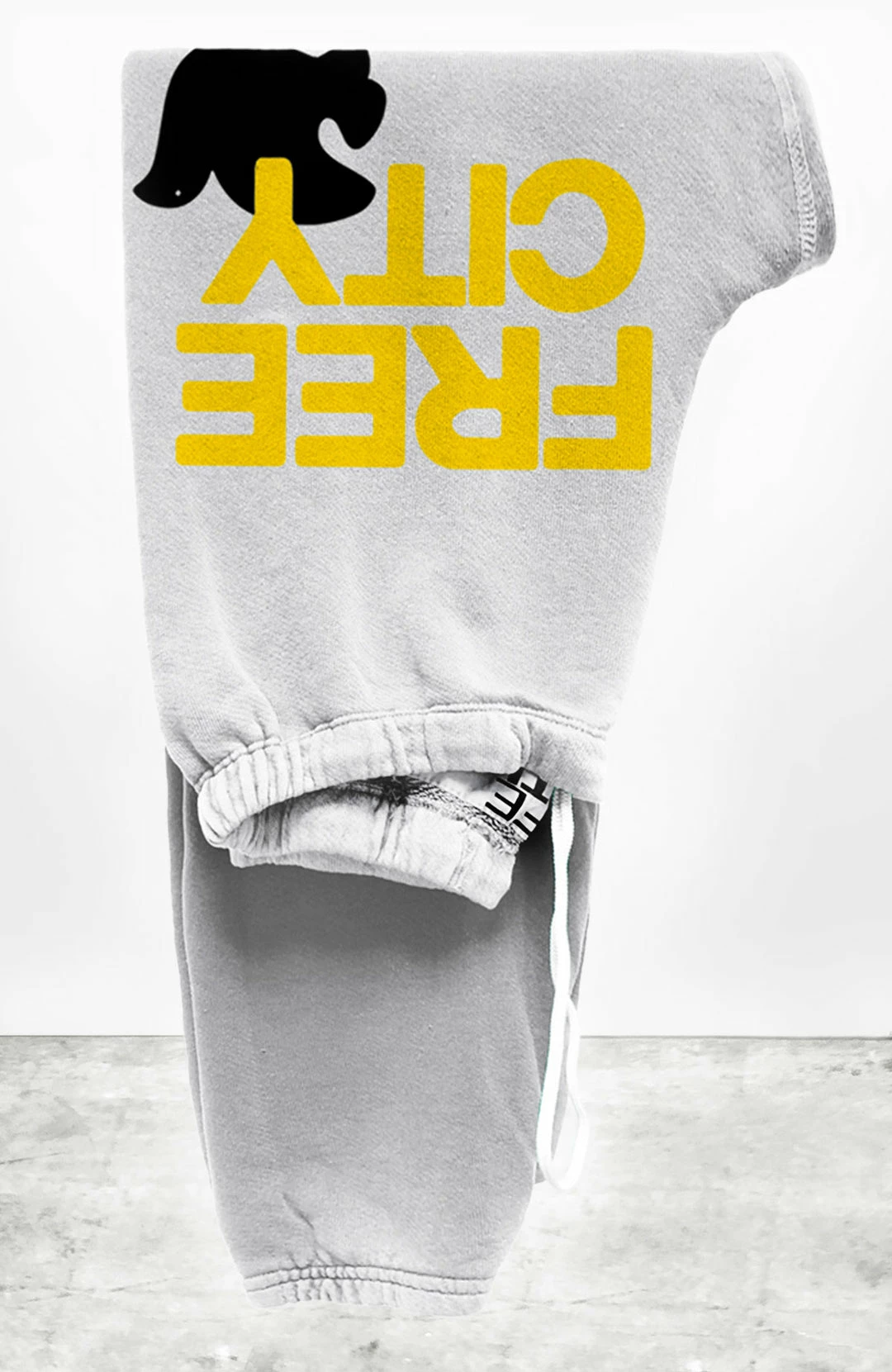 Free City FREECITYLARGE Moonglow Sweatpant Bottoms 4 Free City FREECITYLARGE Moonglow Sweatpant Bottoms