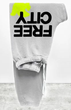 Free City FREECITYLARGE Stardust Sweatpant Bottoms