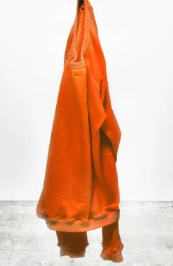 Free City FREECITY Lucky Rabbits Orange Sweatshirt