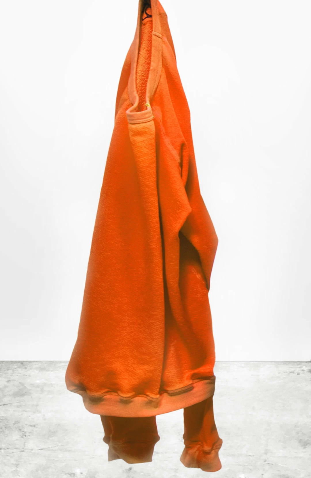 Free City FREECITY Lucky Rabbits Orange Sweatshirt 4 Free City FREECITY Lucky Rabbits Orange Sweatshirt