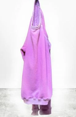 Free City Tops FREECITY Lucky Rabbits Pink Sweatshirt