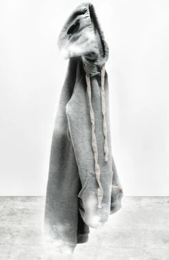 Free City FREECITY Bleachout Heather Pullover Hoodie