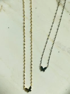 Rae & Jade ACCESSORIES Flutter Pendant