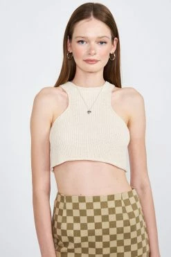 Emory Park Mercedes Cream Sweater