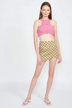 Emory Park Mercedes Fuchsia Sweater