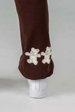 Mayfair Group Just Be F***ing Kind Brown Sweatpant