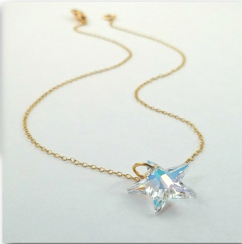 Verdier ACCESSORIES Star Bright Crystal Pendant 4 Verdier ACCESSORIES Star Bright Crystal Pendant