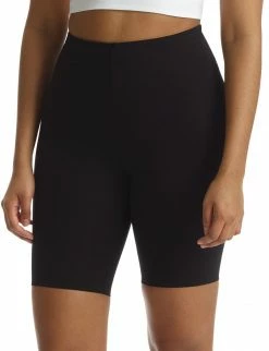 Commando Bottoms Black Neoprene Bike Short