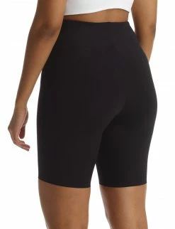 Commando Bottoms Black Neoprene Bike Short