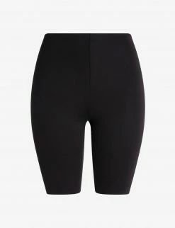 Commando Bottoms Black Neoprene Bike Short