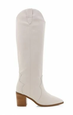 Billini Shoes Novena Off White Cowboy Boot