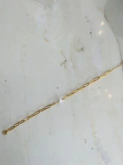 Rae & Jade Pearl Link Bracelet ACCESSORIES
