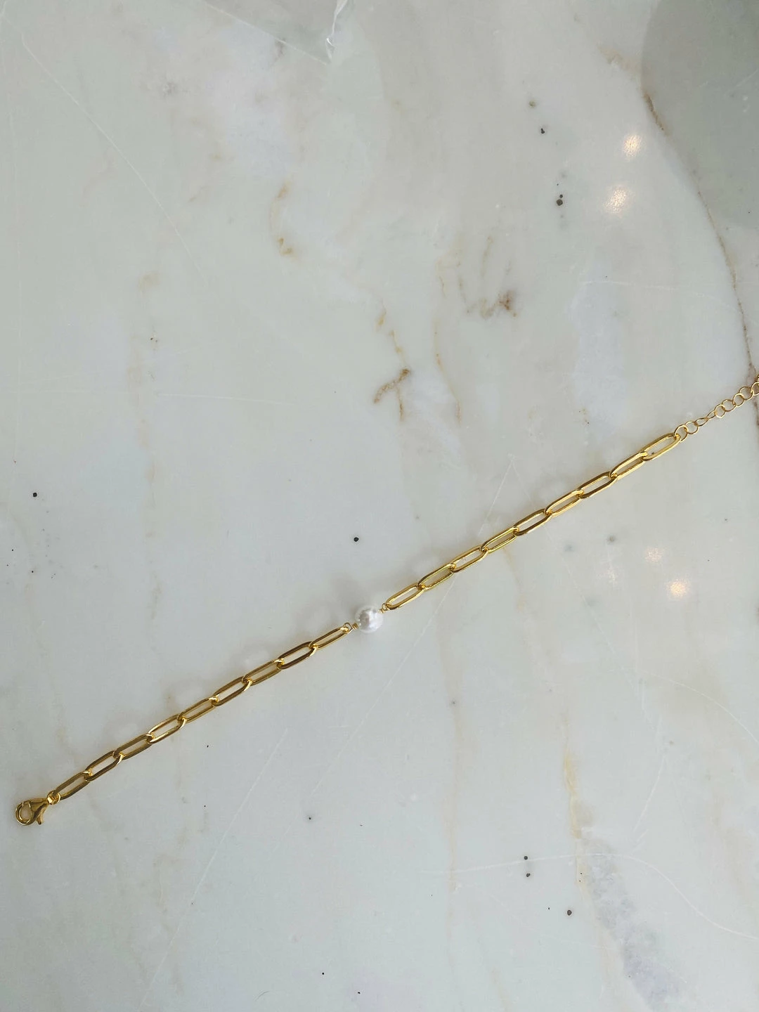 Rae & Jade Pearl Link Bracelet ACCESSORIES 3 Rae & Jade Pearl Link Bracelet ACCESSORIES