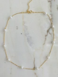 Rae & Jade Pearls By The Yard Choker ACCESSORIES