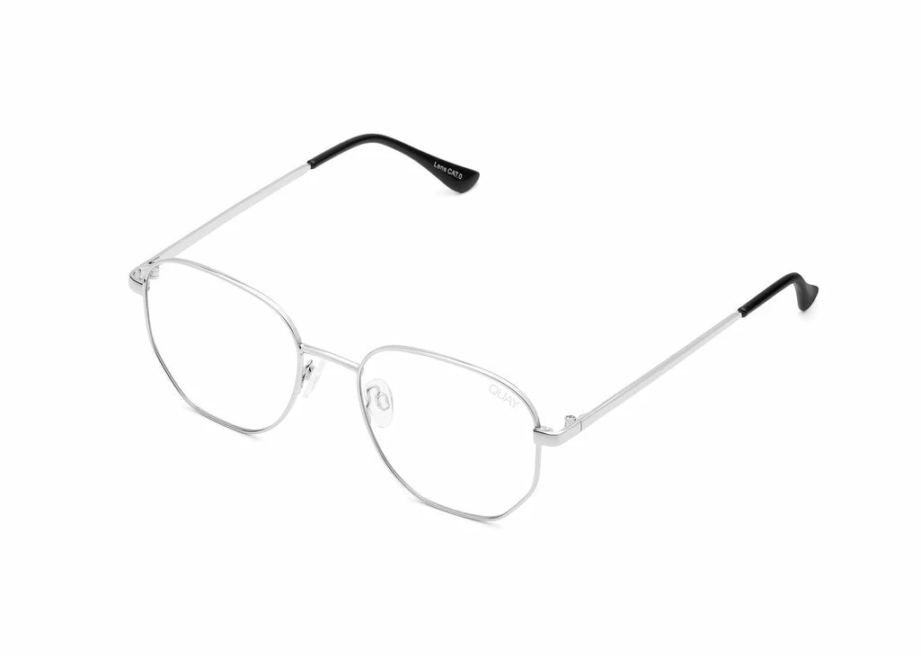 Quay Big Time Blue Light Glasses ACCESSORIES 5 Quay Big Time Blue Light Glasses ACCESSORIES