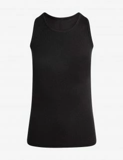 Commando Tops Luxury Black Rib Tank