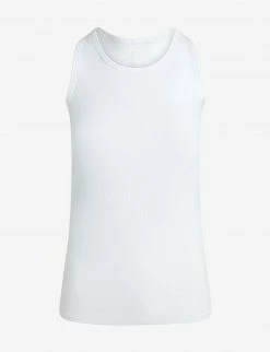 Commando Tops Luxury White Rib Tank 9 Commando Tops Luxury White Rib Tank