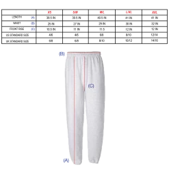 Mayfair Group Just Be F***ing Kind Brown Sweatpant