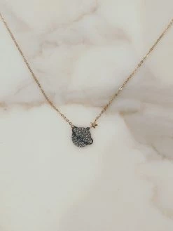 Rae & Jade Saturn Sky Pendant