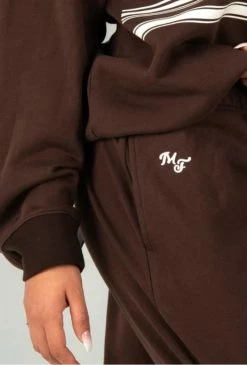 Mayfair Group Just Be F***ing Kind Brown Sweatpant