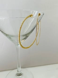 Rae & Jade Super Hoop Earring ACCESSORIES