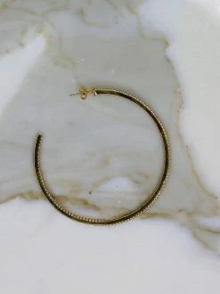 Rae & Jade Super Hoop Earring ACCESSORIES