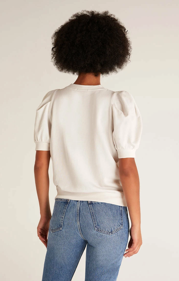 ZSupply Tops Isla Sandstone French Terry Tee 6 ZSupply Tops Isla Sandstone French Terry Tee