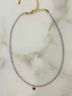 Rae & Jade ACCESSORIES Vega Star Beaded Choker