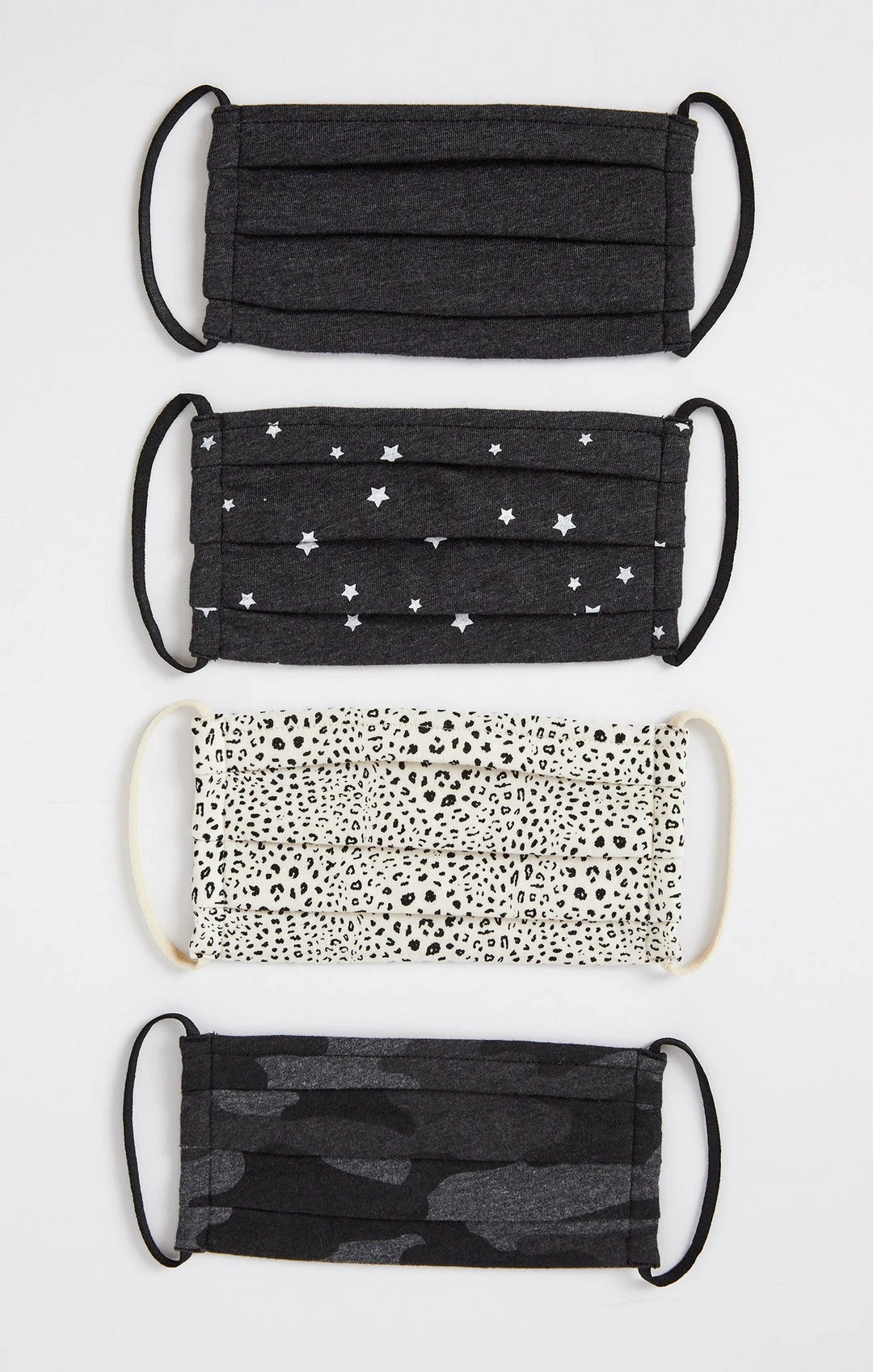 Luna Chick Star Assorted Face Mask 4-Pack 7 Luna Chick Star Assorted Face Mask 4-Pack