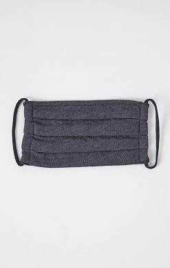 Luna Chick ACCESSORIES Dusty Navy Tie Dye Mask 4-Pack