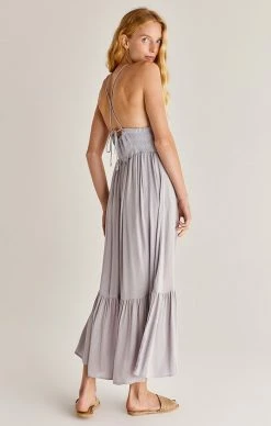 ZSupply Jazmin Lavender Ash Maxi Dress Dresses