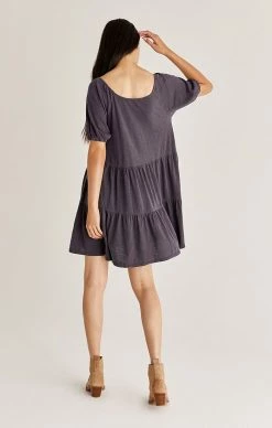 ZSupply Ocean Tiered Slub Dress Dresses
