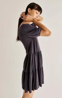 ZSupply Ocean Tiered Slub Dress Dresses