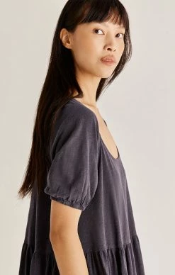 ZSupply Ocean Tiered Slub Dress Dresses