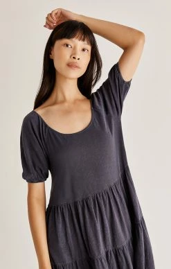 ZSupply Ocean Tiered Slub Dress Dresses