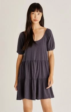 ZSupply Ocean Tiered Slub Dress Dresses