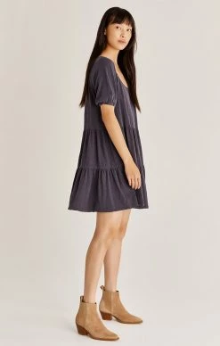ZSupply Ocean Tiered Slub Dress Dresses