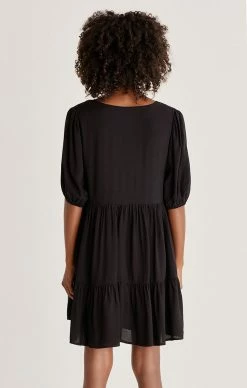 ZSupply Ryker Black Mini Dress