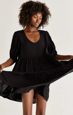 ZSupply Ryker Black Mini Dress