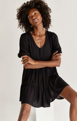 ZSupply Ryker Black Mini Dress