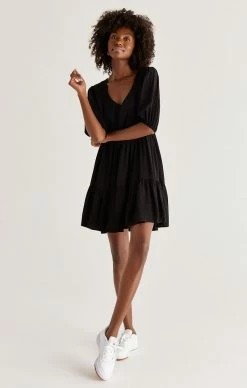 ZSupply Ryker Black Mini Dress