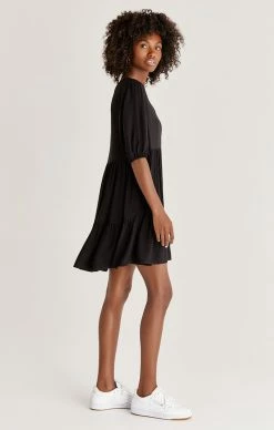 ZSupply Ryker Black Mini Dress