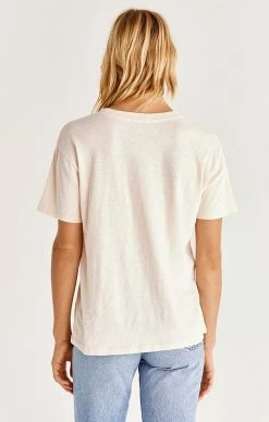 ZSupply Tops Boyfriend More Fun Tee