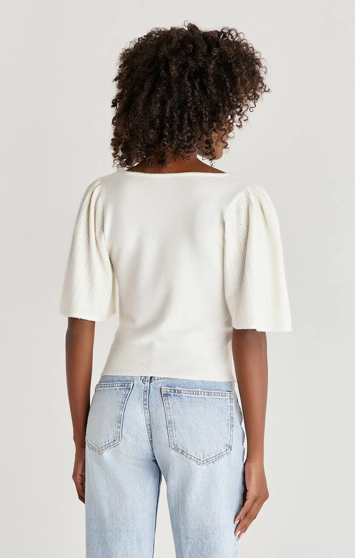 ZSupply Gigi Pointelle Sweater Tops 9 ZSupply Gigi Pointelle Sweater Tops