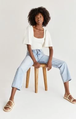 ZSupply Gigi Pointelle Sweater Tops 15 ZSupply Gigi Pointelle Sweater Tops