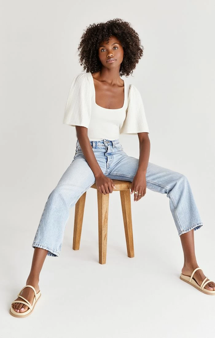 ZSupply Gigi Pointelle Sweater Tops 8 ZSupply Gigi Pointelle Sweater Tops